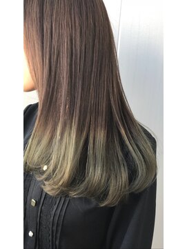 ヘアスタジオニコ(hair studio nico...) カラー