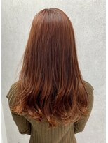 リリー(Lilley) 【lilley 藤亜弥奈】オルチャン風☆オレンジベージュ(天神/今泉)