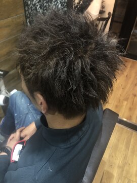 想オブヘアー(of hair) メンズツイストパーマ