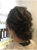 ShellBearヘアセット/振袖/袴/着物/銀座/結婚式 20代30代40代