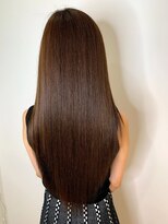 e.m.a プレミアムビューティーサロン 栄駅店(e.m.a PREMIUM BEAUTY SALON)&nbsp;コバルトベージュ×美髪