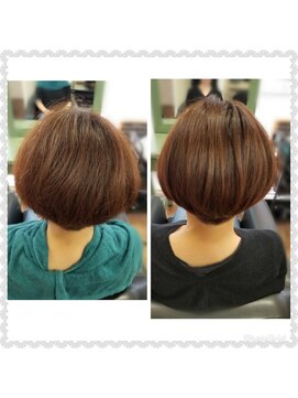 サウスイーストヘアー(SOUTH EAST Hair) 艶ショート