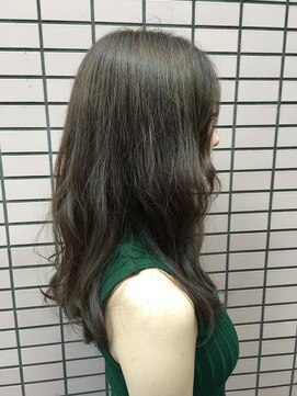 ボスコ 下北沢店(bosco) スモーキーカーキアッシュ 《Koike》