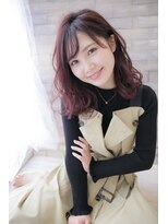 シオン 磯子店(Zion) ツヤ感と立体感もバッチリ！正統派ふんわりカールスタイル
