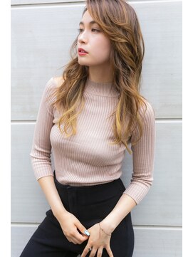 プライズ 錦糸町北口店(prize) セミロングインナーベージュカラー(錦糸町/錦糸町北口/錦糸町駅)