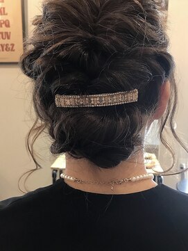 ロータス ヘアデザイン(LOTUS hair design.) お呼ばれヘアセット×guest style