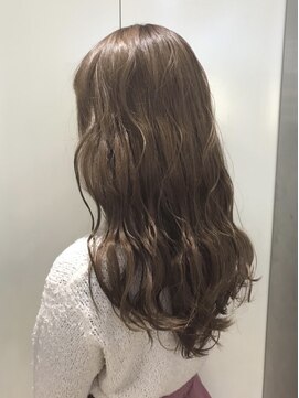 ヘアサロン ドット トウキョウ カラー 町田店(hair salon dot. tokyo color) ことりベージュ【町田】