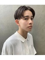 フィフス(fifth) ◇センターパート トランクスヘア アッシュブラウン◇