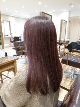 シエル エマージュ 松戸(CIEL Emerge) セミロング×ベリピカラー