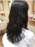 【hair design lotta】ロング×ゆるふわぱーま