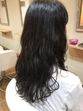 ヘアーデザイン ロッタ(hair design lotta) 【hair design lotta】ロング×ゆるふわぱーま