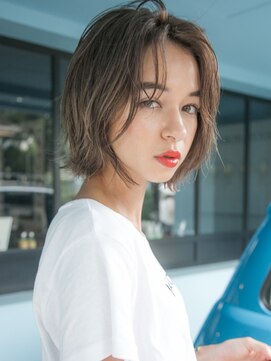 リリアン 青山(relian) 簡単外ハネスタイル