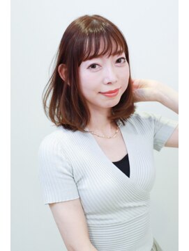 ロアール 楠(LOAOL KUSUNOKI) ワンカール　ふんわりミディアム