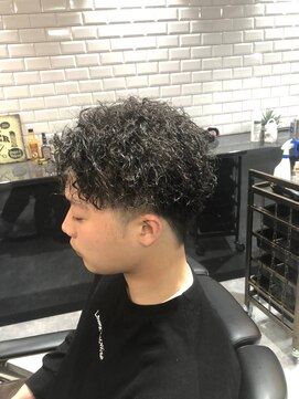 ボルド(MEN'S HAIR SALON BORDO) ツイストスパイラルパーマ