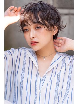 テイラー(Taylor) 【Taylor 大宮】外ハネショート×くしゃっと前髪