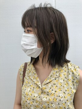 スティードトーキョー(Steed Tokyo) milk tea ash× bob