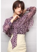 タイトでクールな大人ショート