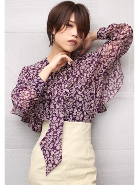 ピアーネ(PIANE) タイトでクールな大人ショート