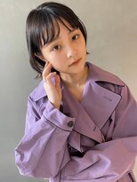 パーク(PARK)&nbsp;【PARK】外ハネワンカール×ミニボブ