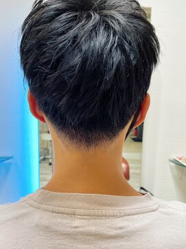 ヘアースタジオ アール(Hair Studio R) 好感度◎でスタイリング簡単♪刈り上げマッシュ