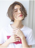 流行りの外国人風カラー