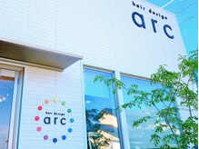 アークヘアデザイン(arc hair design)の雰囲気（ヘアケア特化型サロンで憧れの自分に＊）