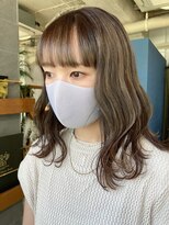 イロプラスソイ(iro + soi)&nbsp;▲ピスタチオカラー×コリアンミディ▲by iro