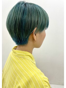 エンドリンク(endlink) 夏にぴったり、ショートスタイル