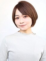 ヘアメイク フレンシア(hair make flencia) モテ可愛いショートボブ