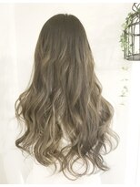 ローグ ヘアー 金町店(Rogue HAIR) ローグ金町美容室(TAKA)マロンベージュかきあげロングハイライト