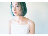 土日限定【UTRILLO人気No.1】カット・カラー・美髪トリートメント　13200円
