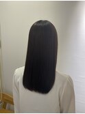 ケア縮毛矯正