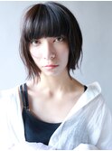 【本八幡 TheB】外ハネショートボブ