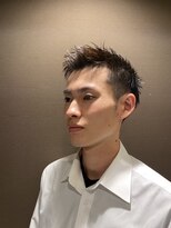 ヒロギンザ 六本木店(HIRO GINZA)&nbsp;刈り上げツーブロックショート