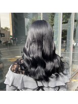 ジュース 原宿明治神宮前(JUICE)&nbsp;透けるブルーブラック