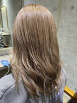 エイト 上野店(EIGHT ueno)&nbsp;EIGHT ueno【工藤】ミルクティーベージュ