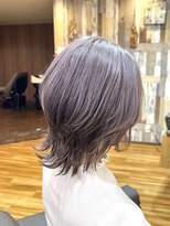 ファヴォリヘアー(favori hair)&nbsp;ラベンダー/グレー/ウルフ