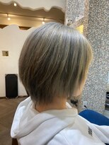 アオアクア 新越谷店(AO-AQUA)&nbsp;ハイトーンショート