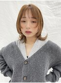 【大人かわいい】ウルフカット