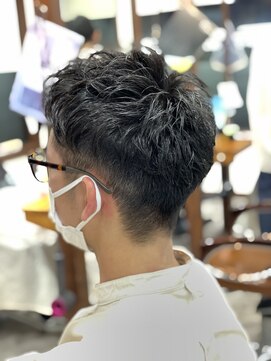 ヤソ(yaso) 直毛の方必見　×  ピンパーマ