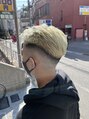 ルートバイドット 町田店(root by dot.) 外国人風のメンズスタイルに絶対の自信あり[メンズ/町田/町田駅]