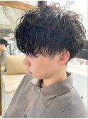 【kind】ナチュラルスパイラルパーマ