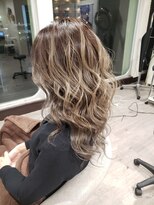 ヘアー アンド アイラッシュ エム(Hair EYELASH EX M)&nbsp;バレイヤージュ