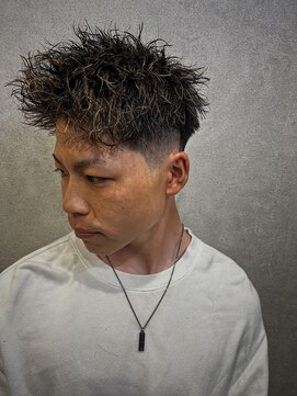 グラベント(Gravent) 【gravent住吉】ハイライトショート×ワイルドアップバング