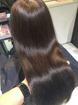 フォルテミラ(FORTE MILA)&nbsp;髪質改善縮毛矯正×ショコラアッシュヘルシースタイル【焼津】