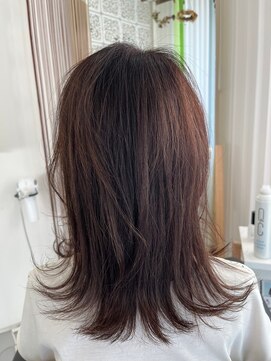 サボ(SAVO) ストレートでもふんわり