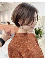 ノエ ナゴヤ(NOE NAGOYA)&nbsp;30代40代50代◎大人ナチュラルショートボブ　名古屋