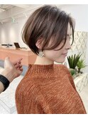 30代40代50代◎大人ナチュラルショートボブ 名古屋