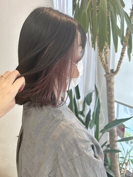 フレア 心 武庫之荘(flare) インナーカラー*