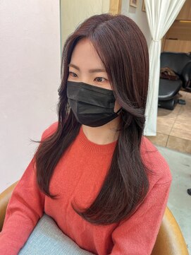 ロンドアジュール 横浜(Lond azur) 韓国風レイヤーカット◎